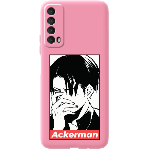 Чехол BoxFace Huawei P Smart 2021 Attack On Titan - Ackerman