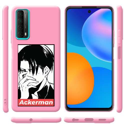 Чехол BoxFace Huawei P Smart 2021 Attack On Titan - Ackerman