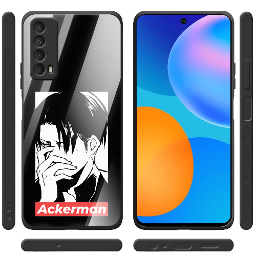 Чехол BoxFace Huawei P Smart 2021 Attack On Titan - Ackerman