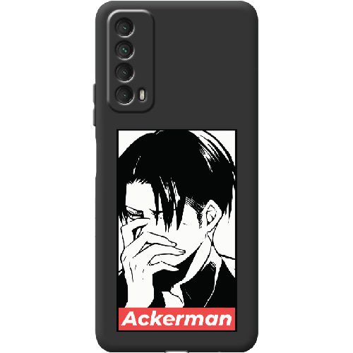 Чехол BoxFace Huawei P Smart 2021 Attack On Titan - Ackerman