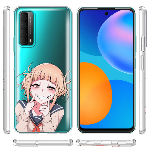 Чехол BoxFace Huawei P Smart 2021 Himiko Toga Smile