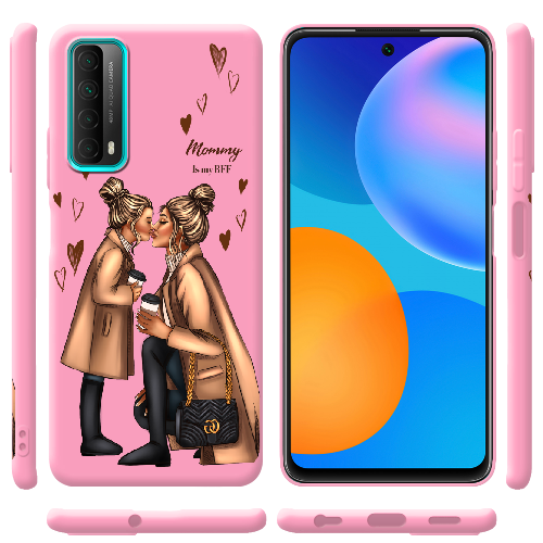 Чехол BoxFace Huawei P Smart 2021 Mommy Is My BFF