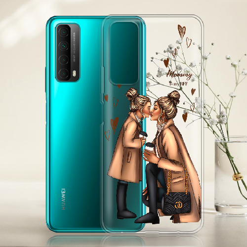 Чехол BoxFace Huawei P Smart 2021 Mommy Is My BFF