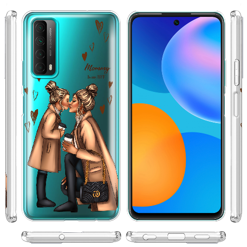 Чехол BoxFace Huawei P Smart 2021 Mommy Is My BFF