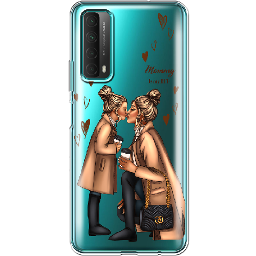 Чехол BoxFace Huawei P Smart 2021 Mommy Is My BFF