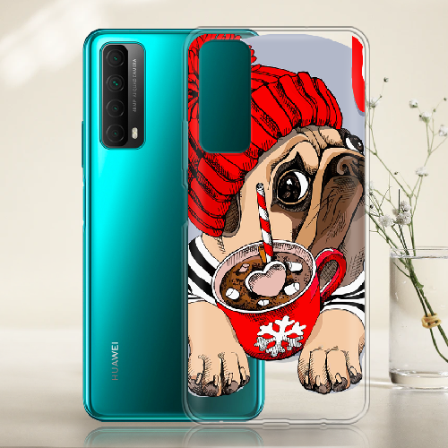 Чехол BoxFace Huawei P Smart 2021 Winter Puggy