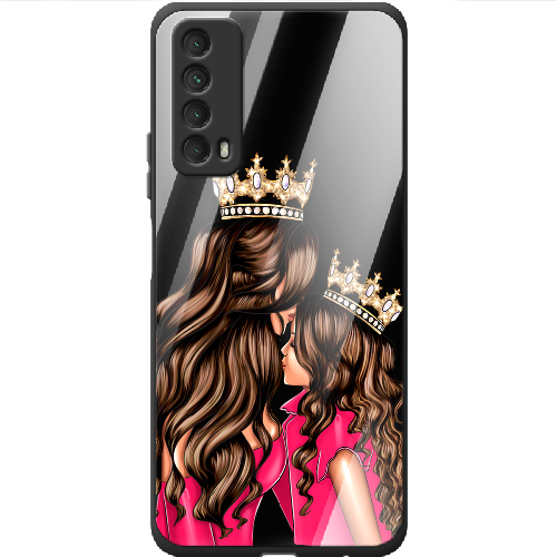 Чехол BoxFace Huawei P Smart 2021 Queen and Princess