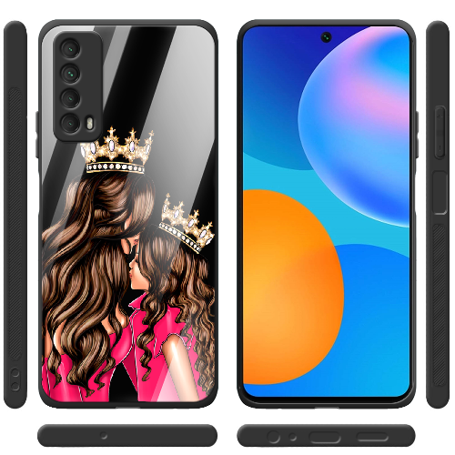 Чехол BoxFace Huawei P Smart 2021 Queen and Princess