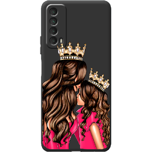 Чехол BoxFace Huawei P Smart 2021 Queen and Princess