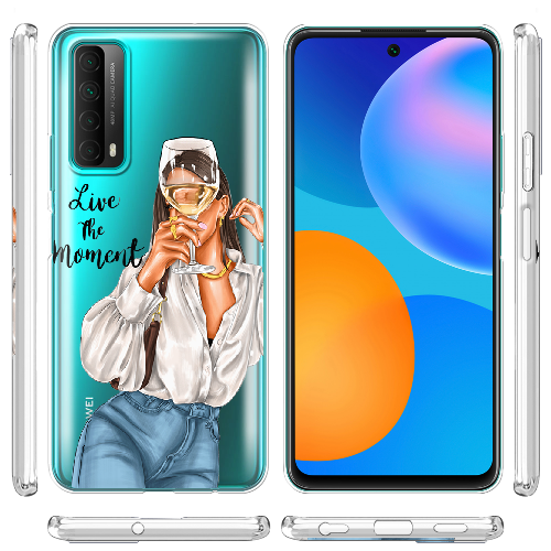 Чехол BoxFace Huawei P Smart 2021 Live The Moment