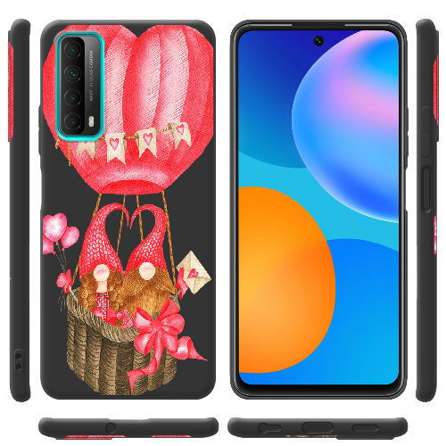 Чехол BoxFace Huawei P Smart 2021 Valentine Dwarfs