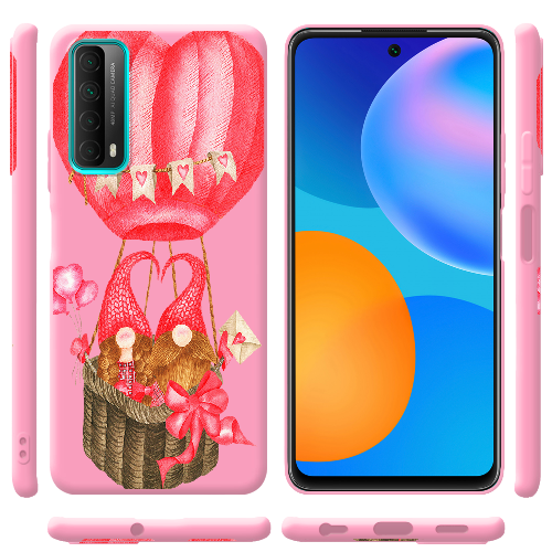 Чехол BoxFace Huawei P Smart 2021 Valentine Dwarfs