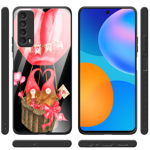 Чехол BoxFace Huawei P Smart 2021 Valentine Dwarfs