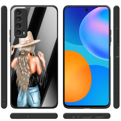 Чехол BoxFace Huawei P Smart 2021 Follow Your Dreams