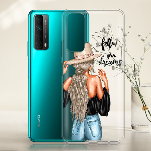 Чехол BoxFace Huawei P Smart 2021 Follow Your Dreams