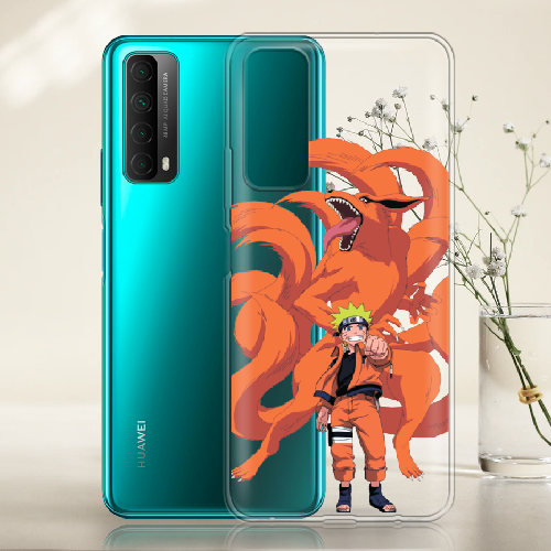 Чехол BoxFace Huawei P Smart 2021 Naruto and Kurama