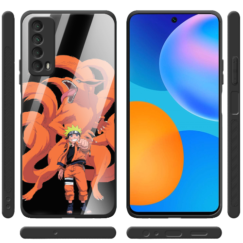 Чехол BoxFace Huawei P Smart 2021 Naruto and Kurama