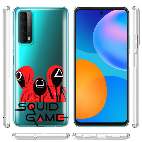 Чехол BoxFace Huawei P Smart 2021 siquid game люди в красном