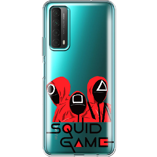 Чехол BoxFace Huawei P Smart 2021 siquid game люди в красном