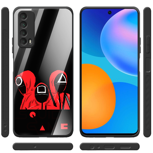 Чехол BoxFace Huawei P Smart 2021 siquid game люди в красном