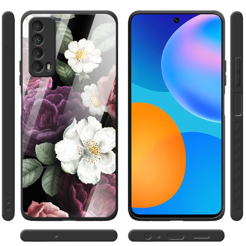 Чехол BoxFace Huawei P Smart 2021 Цветочные Темные Сны