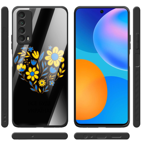 Чехол BoxFace Huawei P Smart 2021 Все буде Україна