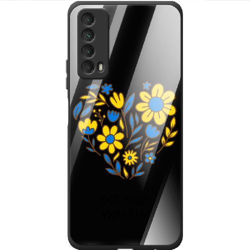 Чехол BoxFace Huawei P Smart 2021 Все буде Україна