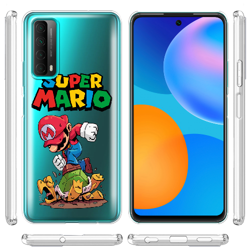 Чехол BoxFace Huawei P Smart 2021 Super Mario