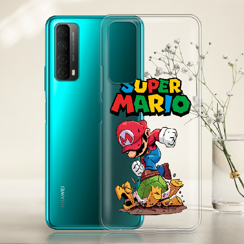 Чехол BoxFace Huawei P Smart 2021 Super Mario