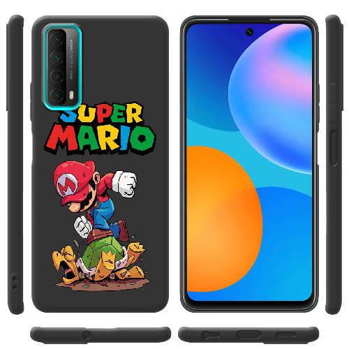 Чехол BoxFace Huawei P Smart 2021 Super Mario