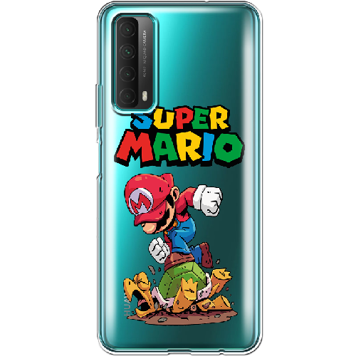 Чехол BoxFace Huawei P Smart 2021 Super Mario