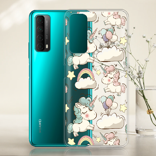 Чехол BoxFace Huawei P Smart 2021 Unicorns