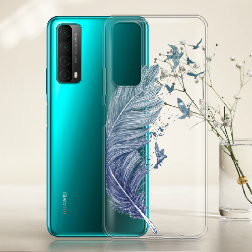 Чехол BoxFace Huawei P Smart 2021 Feather