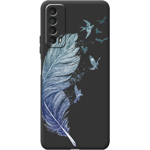 Чехол BoxFace Huawei P Smart 2021 Feather