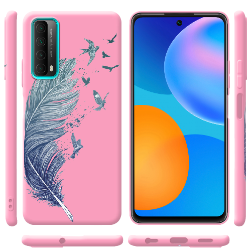 Чехол BoxFace Huawei P Smart 2021 Feather