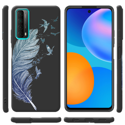 Чехол BoxFace Huawei P Smart 2021 Feather