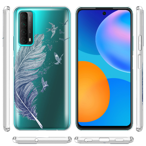 Чехол BoxFace Huawei P Smart 2021 Feather