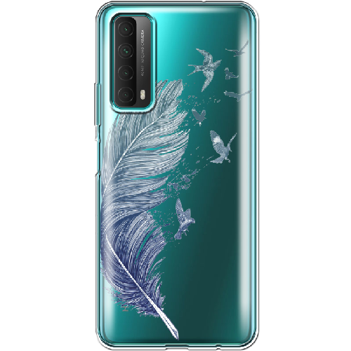 Чехол BoxFace Huawei P Smart 2021 Feather