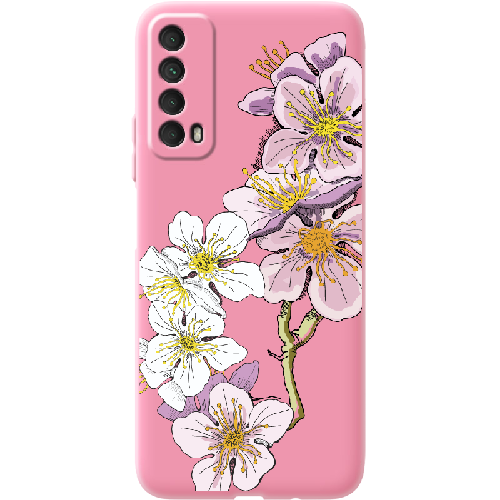 Чехол BoxFace Huawei P Smart 2021 Cherry Blossom