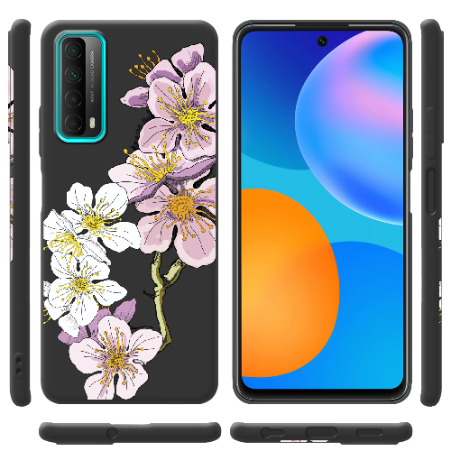 Чехол BoxFace Huawei P Smart 2021 Cherry Blossom