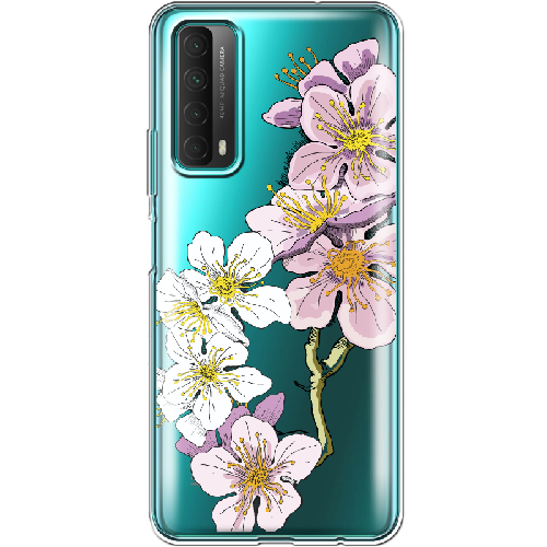 Чехол BoxFace Huawei P Smart 2021 Cherry Blossom