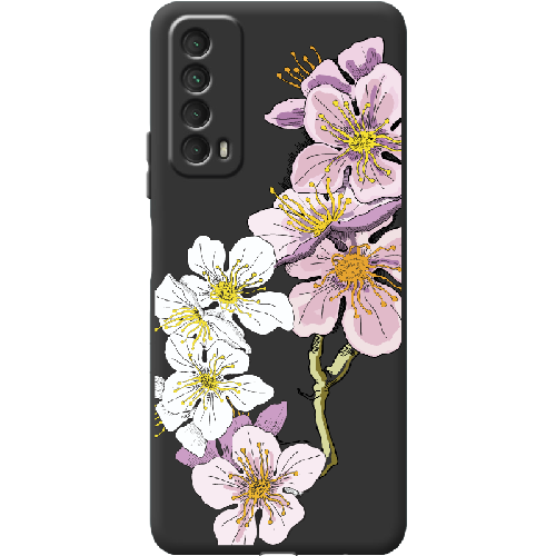 Чехол BoxFace Huawei P Smart 2021 Cherry Blossom