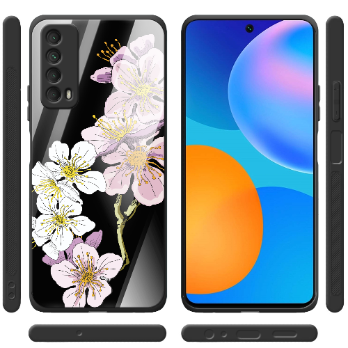 Чехол BoxFace Huawei P Smart 2021 Cherry Blossom