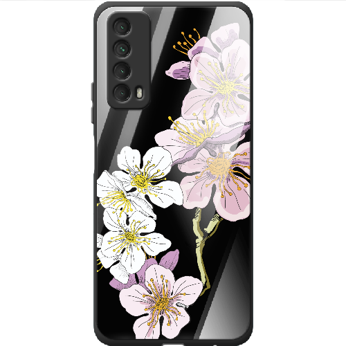 Чехол BoxFace Huawei P Smart 2021 Cherry Blossom