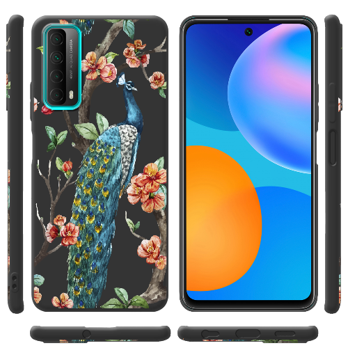 Чехол BoxFace Huawei P Smart 2021 Noble Peacock