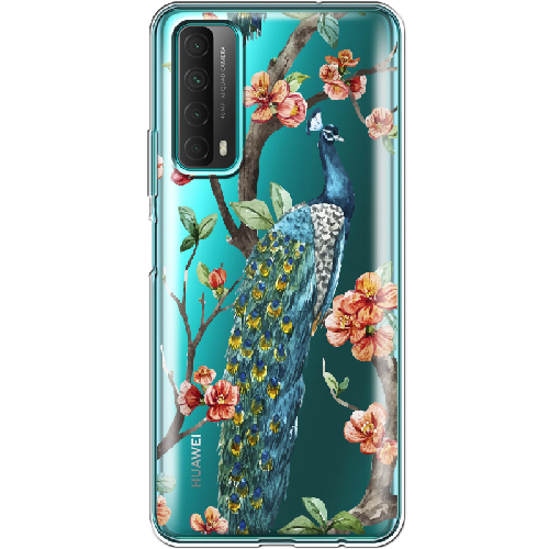 Чехол BoxFace Huawei P Smart 2021 Noble Peacock