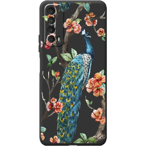 Чехол BoxFace Huawei P Smart 2021 Noble Peacock