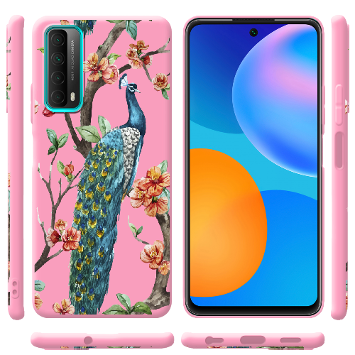 Чехол BoxFace Huawei P Smart 2021 Noble Peacock