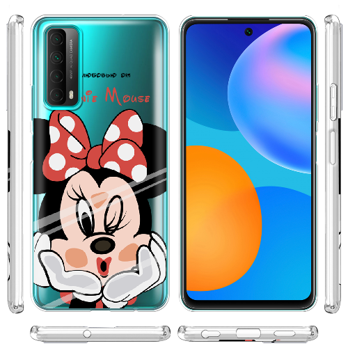 Чехол BoxFace Huawei P Smart 2021 Lady M