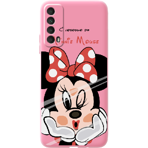 Чехол BoxFace Huawei P Smart 2021 Lady M